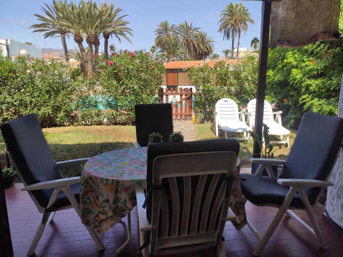 2 Bedroom Bungalow Next Yumbo Center. Free Parking Playa del Inglés Exteriör bild