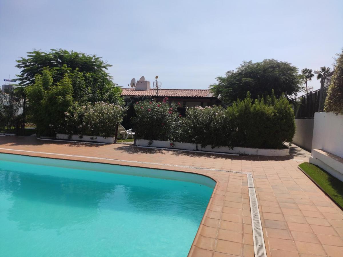 2 Bedroom Bungalow Next Yumbo Center. Free Parking Playa del Inglés Exteriör bild