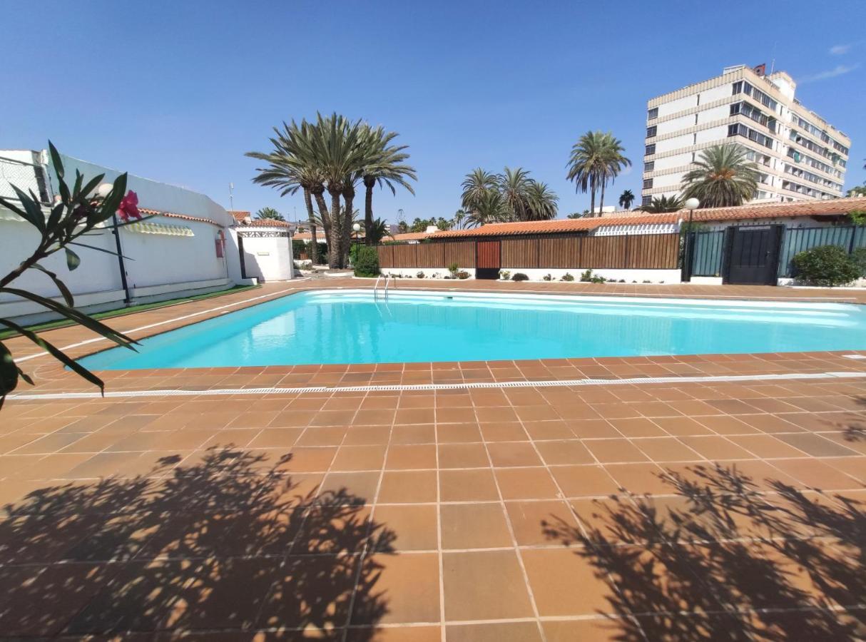 2 Bedroom Bungalow Next Yumbo Center. Free Parking Playa del Inglés Exteriör bild