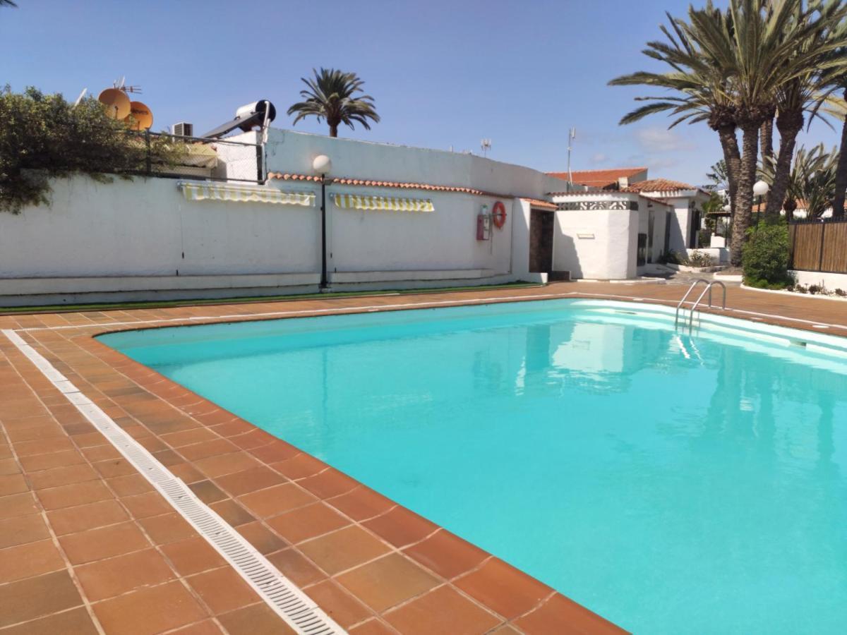 2 Bedroom Bungalow Next Yumbo Center. Free Parking Playa del Inglés Exteriör bild