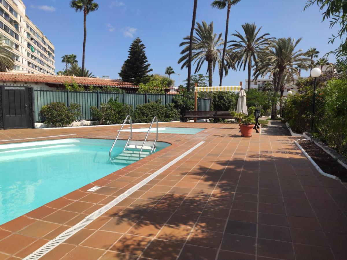 2 Bedroom Bungalow Next Yumbo Center. Free Parking Playa del Inglés Exteriör bild